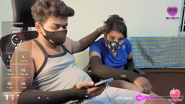 Tamil ramantic partner online show from 04-01-26, 05:21