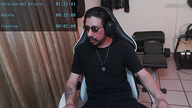 IASuarezV online show from 05-03-26, 07:03