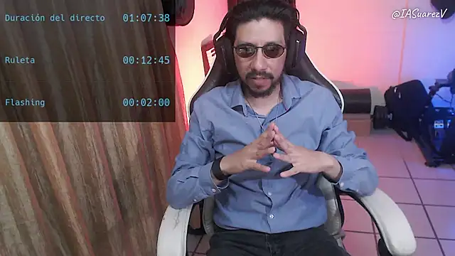 IASuarezV online show from 05-09-26, 05:23