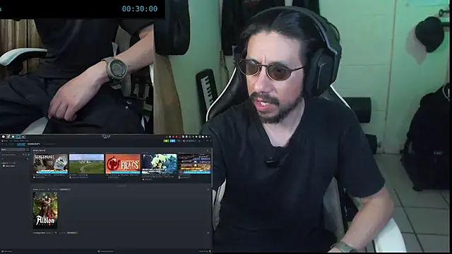 IASuarezV online show from 05-17-26, 06:11