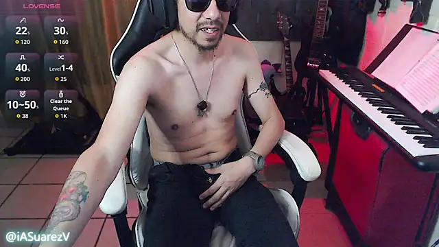 IASuarezV online show from 07-07-26, 03:42