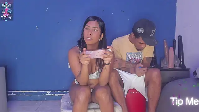 Latin Hard Couple online show from 05-16-26, 11:14