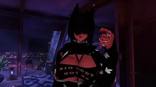 Rhea Black online show from 07-09-26, 03:38