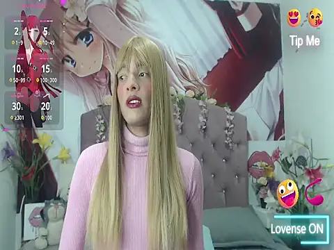 Nathaly Sam online show from 05-19-26, 01:56