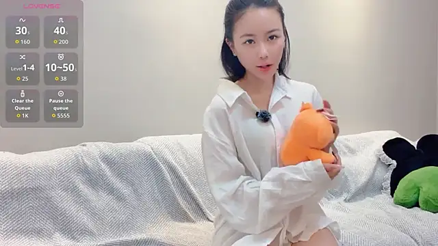 Snapshot of huxierbaby chatting on 05-20-26, 03:18 huxierbaby online show from 05-20-26, 03:18