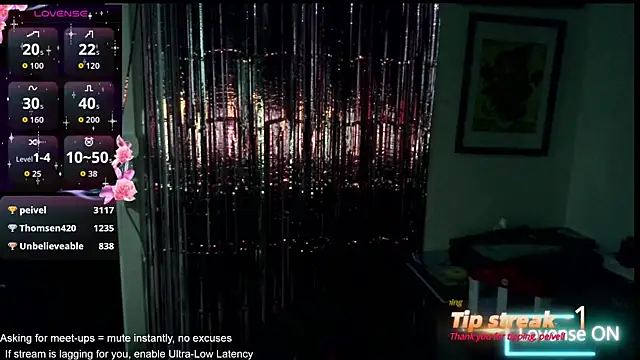 CutieTracer online show from 05-07-26, 11:43