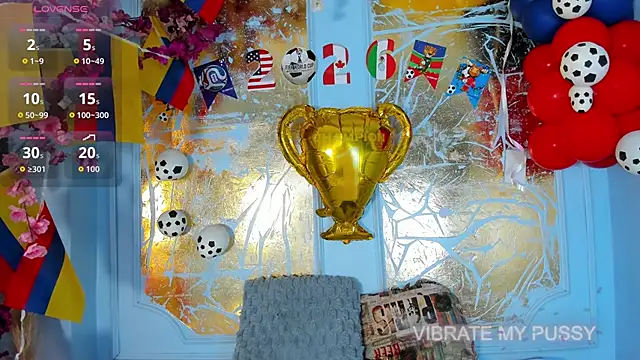 dakota flame cr online show from 06-13-26, 07:34