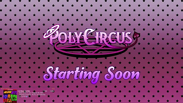 PolyCircus online show from 04-10-26, 03:56