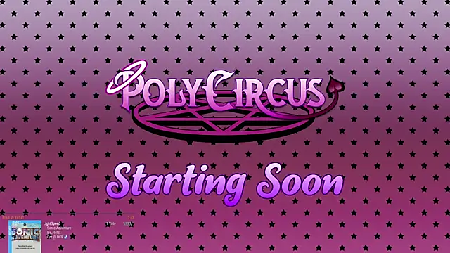 PolyCircus online show from 06-19-26, 02:27