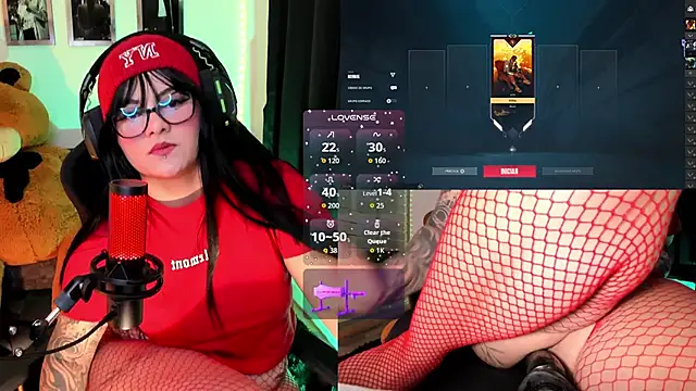 EternaAura  online show from 04-12-26, 01:27