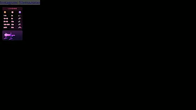 Snapshot of EternaAura_ chatting on 07-08-26, 01:48 EternaAura online show from 07-08-26, 01:48