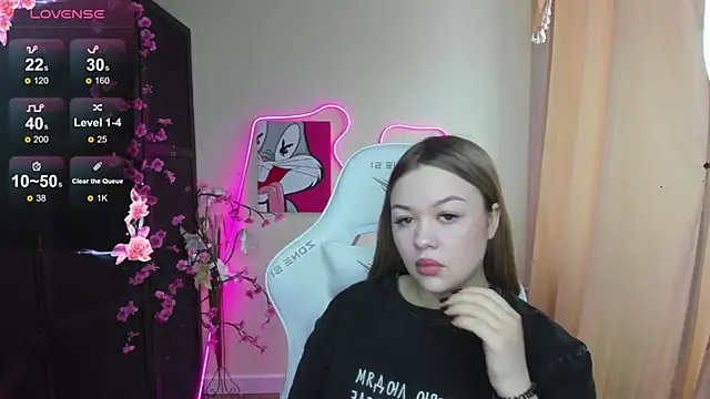 AmeliePeach online show from 04-06-26, 01:47