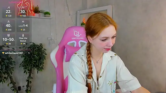 Sienna Nyx online show from 04-11-26, 09:13