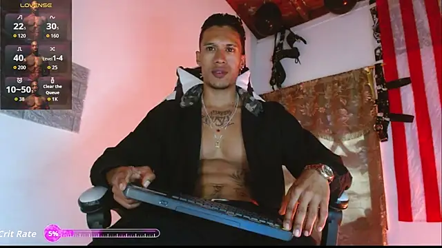 DARK BLACK 0 online show from 07-10-26, 02:27