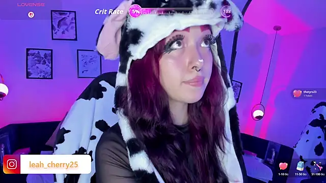 Leah cherry online show from 05-18-26, 04:07