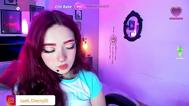 Snapshot of Leah_cherry chatting on 07-01-26, 10:31 Leah cherry online show from 07-01-26, 10:31