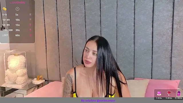  evelin cooper online show from 04-21-26, 10:01