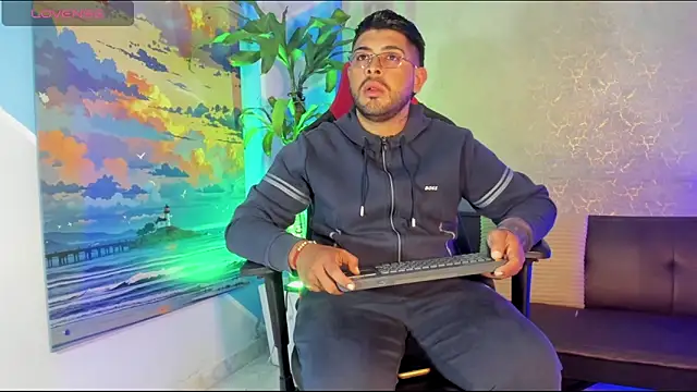 Im Axiel online show from 04-15-26, 12:17