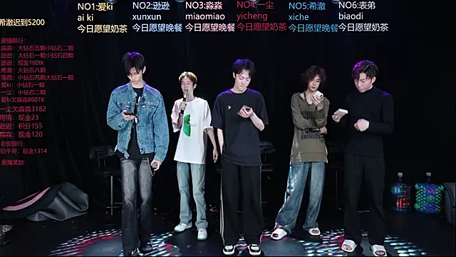 BB-520 online show from 05-07-26, 08:42