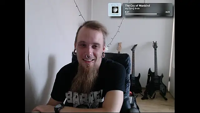 THatRandomMetalHead online show from 07-31-26, 03:55