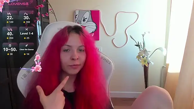 InfernoKitten online show from 05-09-26, 01:00