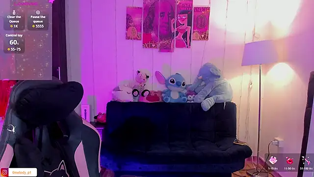 Melody p online show from 05-27-26, 06:16