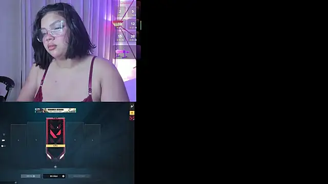 ZoeRhys online show from 05-09-26, 01:16
