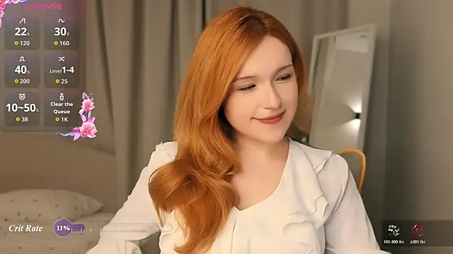 Snapshot of flaremoon chatting on 06-25-26, 06:34 flaremoon online show from 06-25-26, 06:34