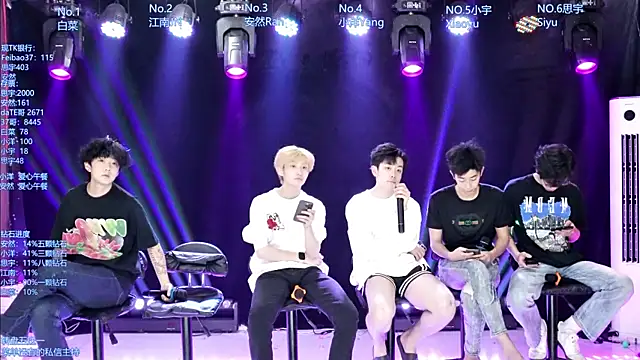 Snapshot of AOA-MIC chatting on 05-04-26, 01:07 AOA-MIC online show from 05-04-26, 01:07