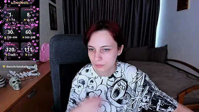 Snapshot of MiniLysii chatting on 07-18-26, 07:12 MiniLysii online show from 07-18-26, 07:12