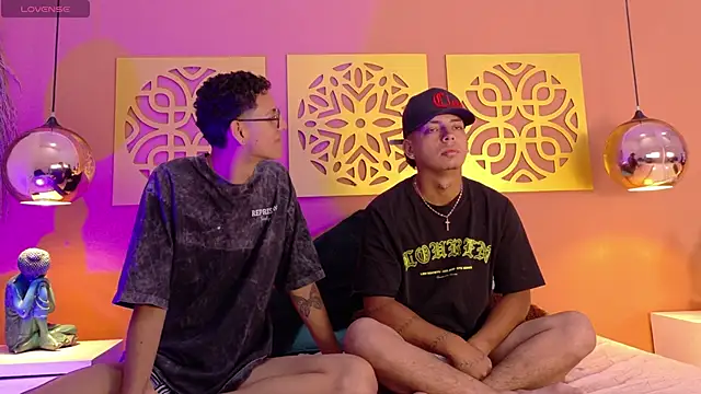 Dante-Axel online show from 04-25-26, 11:57