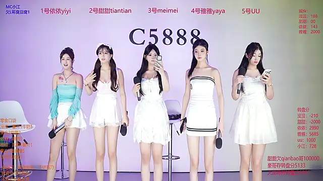 Snapshot of C5888 chatting on 07-23-26, 04:38 C5888 online show from 07-23-26, 04:38