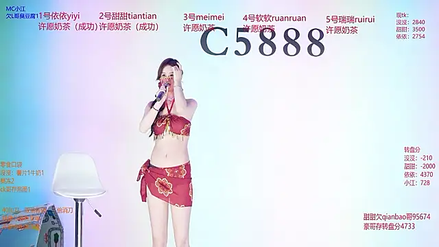 Snapshot of C5888 chatting on 07-28-26, 06:20 C5888 online show from 07-28-26, 06:20