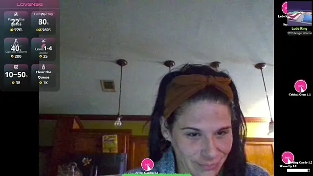 Vanessa Valentine online show from 05-12-26, 11:51