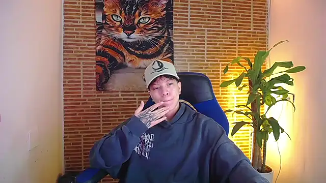 Asher addamss  online show from 07-28-26, 04:19