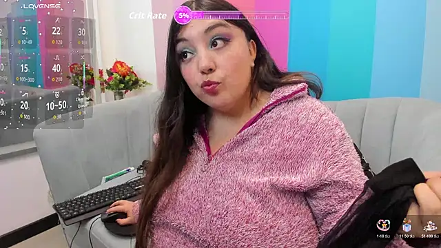 RoxanneDiaz online show from 06-10-26, 12:00