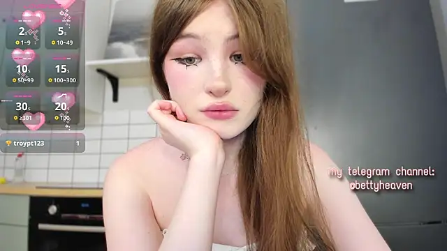 bettyheaven online show from 07-02-26, 01:05