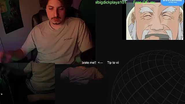 BigDickPlaya101 online show from 06-14-26, 07:54