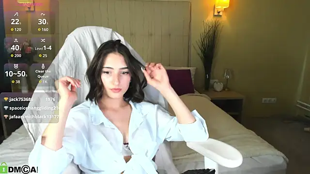 Amy Marlin online show from 07-07-26, 06:47