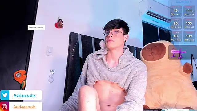 AdrianRushx online show from 07-27-26, 03:02