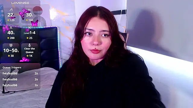 Lizeth bigboob online show from 07-01-26, 01:45