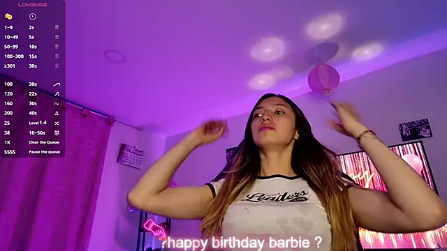 Barbie20  online show from 06-11-26, 11:36
