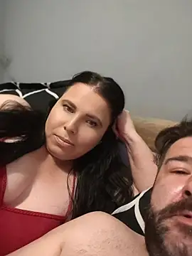 Angel and Devil couple online show from 06-02-26, 08:44
