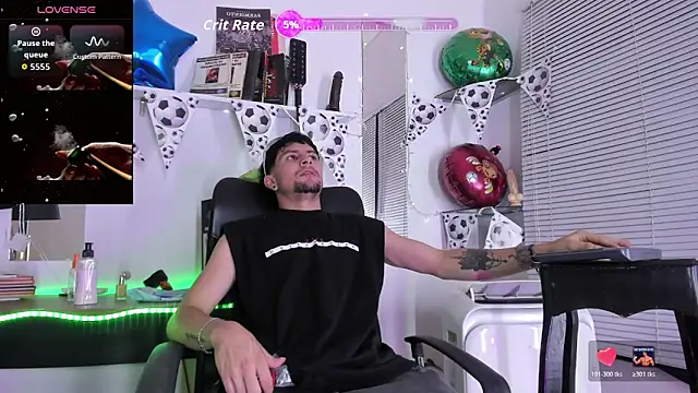 StefanoBigCock online show from 07-01-26, 07:35