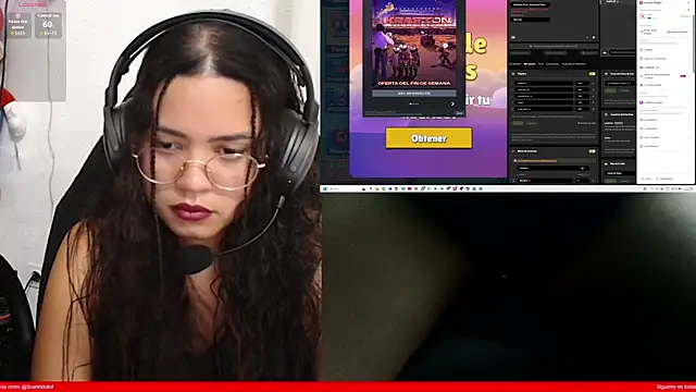 Snapshot of scarletdollof chatting on 06-20-26, 07:27 scarletdollof online show from 06-20-26, 07:27