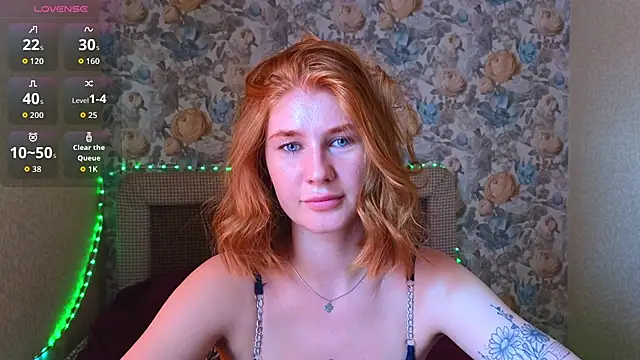 Juli Ginger online show from 07-19-26, 02:43