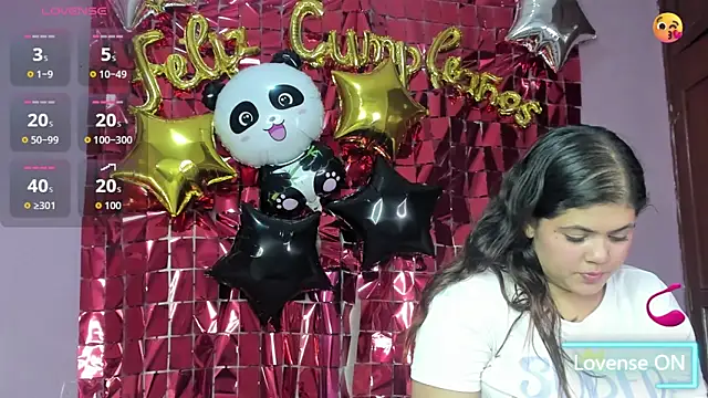 Snapshot of ORIANNA_21 chatting on 06-09-26, 09:15 ORIANNA 21 online show from 06-09-26, 09:15