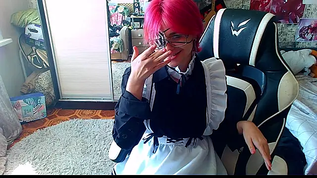 Snapshot of Michiyo_Gotou chatting on 05-26-26, 08:43 Michiyo Gotou online show from 05-26-26, 08:43
