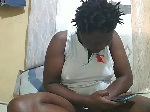 Ebony creamie online show from 06-06-26, 06:18