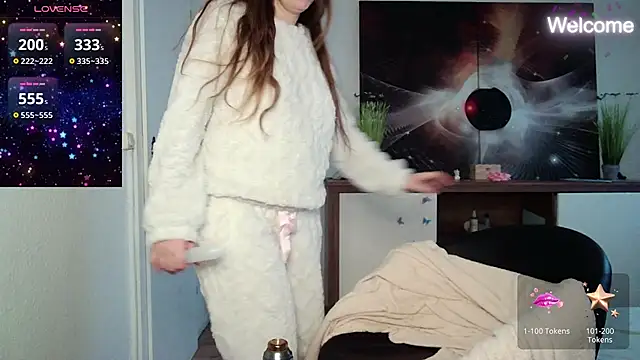 Yevgeshka-Milashka online show from 02-13-25, 03:46